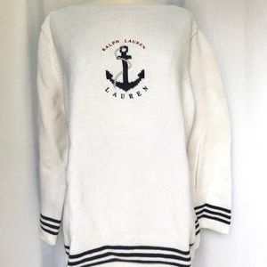 Nautical Boatneck Sweater